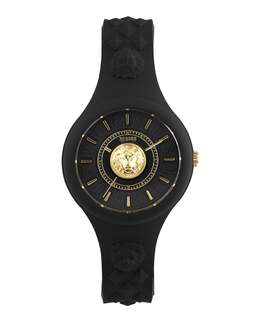 Часы Fire Island Lion Strap Versus Versace, черный/черный/черный 7632070574140 | black/black/black