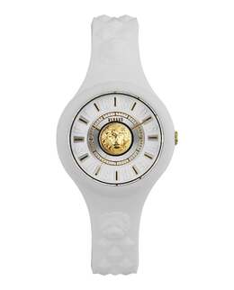 Силиконовые часы Fire Island Versus Versace, белый/белый/белый 7655385006140 | white/white/white