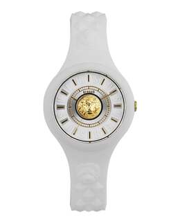 Часы Fire Island Lion Strap Versus Versace, белый/белый/белый 7632040525884 | white/white/white