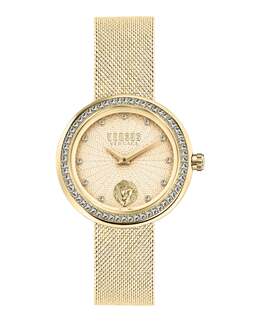 Часы Lea Crystal Versus Versace, золотой/золотой/золотой 7270275121212 | gold/gold/gold