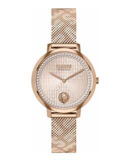 Часы La Villette Crystal Versus Versace, розовый/розовый/розовый 7270304940092 | rosegold/rose gold/rosegold