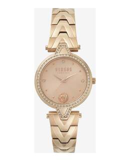 Часы V Versus Crystal Versus Versace, розовый/розовый/розовый 7780130553916 | rosegold/rose gold/rosegold