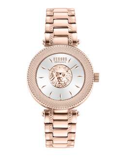 Часы Brick Lane Versus Versace, розовый/розовый/серебряный 7319403921468 | rosegold/rose gold/silver