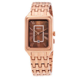 Fossil Raquel ES5323 Rose Gold Stainless Steel Mother of Pearl Dial Sport Watch