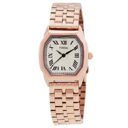 Fossil ES5386 Harlow Quartz Cream Dial Ladies Watch