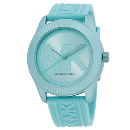 Michael Kors Maddye Quartz Turquoise Dial Ladies Watch MK6804