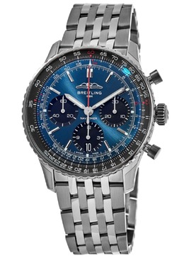 Часы мужские Breitling, синий 7838298275900 | blue
