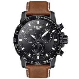Мужские часы Tissot Supersport с черным циферблатом 7047001833532 | black