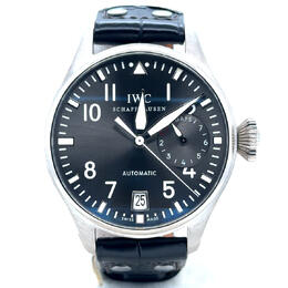 Pre-owned IWC Big Pilot's Watch Automatic Grey Dial Mens IW500402