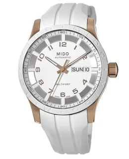 Authentic Mido Multifort Automatic Women's Watch - Model M018.830.37.012.80