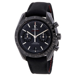Pre-owned Omega Speedmaster Chronograph Automatic Chronometer Black Dial Mens Watch 311.92.44.51.01.007