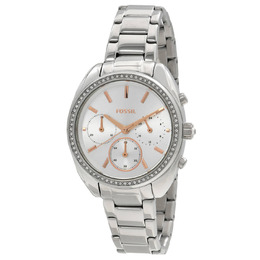 Fossil Ladies' Vale Chronograph Watch - bq3657
