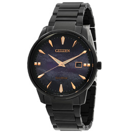 Citizen Eco-Drive Purple Dial Mens Watch bm7595-89x