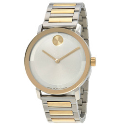 Movado Evolution 2.0 Quartz Silver Dial Watch - Model No: 3601087
