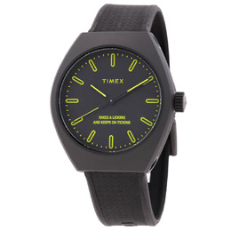 Timex Urban Pop Quartz Black Dial Unisex Watch TW2W42400VQ