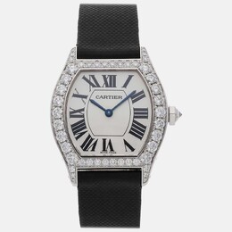 Cartier Tortue WA507231 Women's Wristwatch Manual Winding 28 x 34 mm