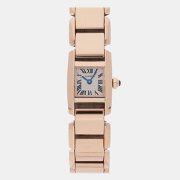 Cartier Tankissime W650018H 25 x 16 mm Quartz Women's Watch