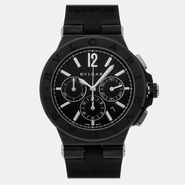 Bulgari Diagono DG 42 BSC CH 42 mm Automatic Chronograph Men's Wristwatch 42MM 1109860
