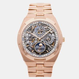 Model: Overseas Perpetual Calendar Ultra-Thin; Reference 1111741