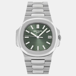Reference 1116992: Patek Philippe Nautilus 5711/1A-014 Automatic Mens Wristwatch in Green