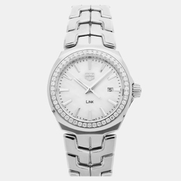 Tag Heuer Link WBC1314.BA0600 Quartz Men's Wristwatch 32MM 1117000