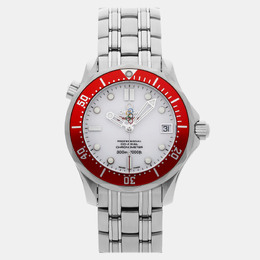 Omega Specialities Olympic Collection Vancouver 2010 Limited Edition Seamaster Diver 300M 212.30.36.20.04.001 36.25 mm Automatic Men's Wristwatch 36.25MM 1120954