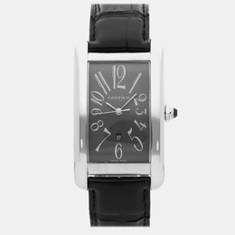 Cartier Tank Americaine Large W2605229 - 26x45mm Automatic Men's Watch