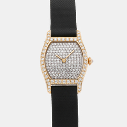 Cartier Tortue Small Model 82610000 Manual Winding Women's Watch Article: 1136513