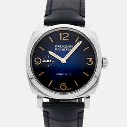 Panerai Radiomir 1940 PAM933 Automatic Stainless Steel Blue Dial Men's Wristwatch 42mm 1141428