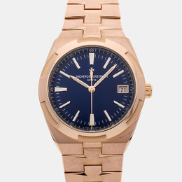 Vacheron Constantin 4500V/110R-B705 Automatic Rose Gold Blue Dial Men's Wristwatch