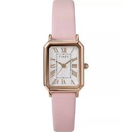 Timex Trend Quartz White Dial Ladies Watch TW2Y01100JI