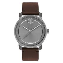 Movado Access Grey Dial Mens Watch 3600916