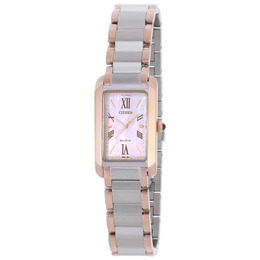 Citizen L Bianca Eco-Drive Mother of Pearl Dial Ladies Watch EW5624-54Y