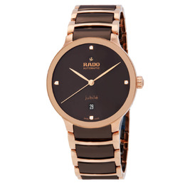 Rado Centrix Automatic Diamond Brown Dial Unisex Watch R30017712