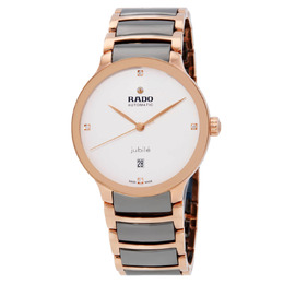 Rado Centrix Automatic Diamond White Dial Unisex Watch R30017722