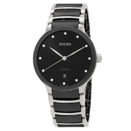 Rado Centrix Automatic Diamond Black Dial Unisex Watch R30018742