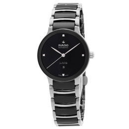 Rado Centrix Automatic Diamond Black Dial Ladies Watch R30020712