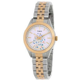 Timex X Peanuts Legacy In Bloom Quartz White Dial TW2W95100VQ Ladies Watch