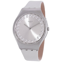 Swatch Bright Blaze Quartz Silver Dial Unisex Watch SYXS143