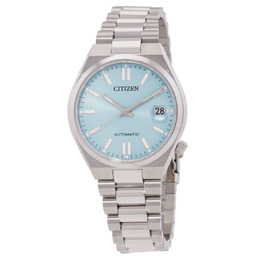Citizen NJ0200-50L Tsuyosa Automatic Ice Blue Dial Watch