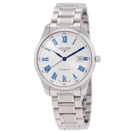 Longines Master Collection Automatic Silver Dial Mens Watch l2.893.4.79.6