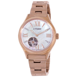 Citizen Automatic Mother of Pearl Dial Dial Ladies Watch pc1013-89d
