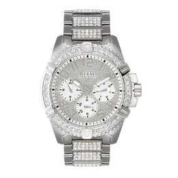 Наручные часы Guess, серебристый gu152m00i-d11