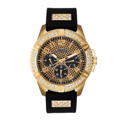 Часы наручные Guess с хронографом, черный gu152m010-q11