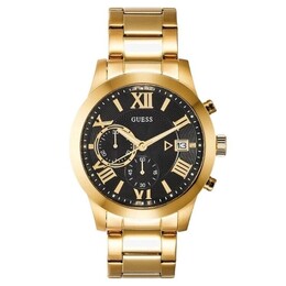 Часы наручные Guess с хронографом, золотистый gu152m011-f11