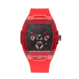 Часы наручные Guess водонепроницаемые, красный gu154m00z-g11