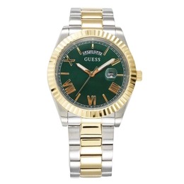Часы наручные Guess водонепроницаемые, серебристый gu154m02h-d11
