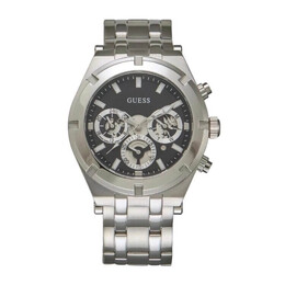 Часы наручные Guess Reloj, серебристый gu152m04m-d11