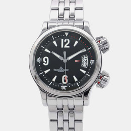 Jaeger-LeCoultre Master Compressor Automatic Men's Wristwatch, 37mm Stainless Steel Case