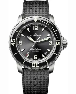 Blancpain Fifty Fathoms Automatic Model 5010-12B30-B64A